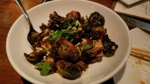 Travel or Else Sampan Brussel Sprouts