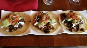 Travel or Else El Vez Chicken Tacos