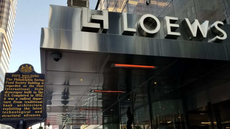 Travel or Else Loews Philadelphia Hotel