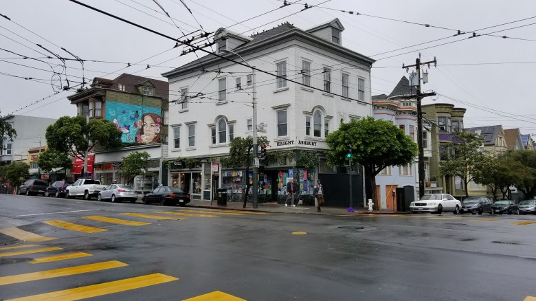 Haight-Ashbury Travel or Else