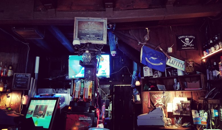 Lafitte's Blacksmith Shop and Bar