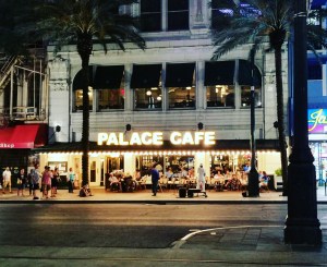Travel or Else Palace Cafe NOLA