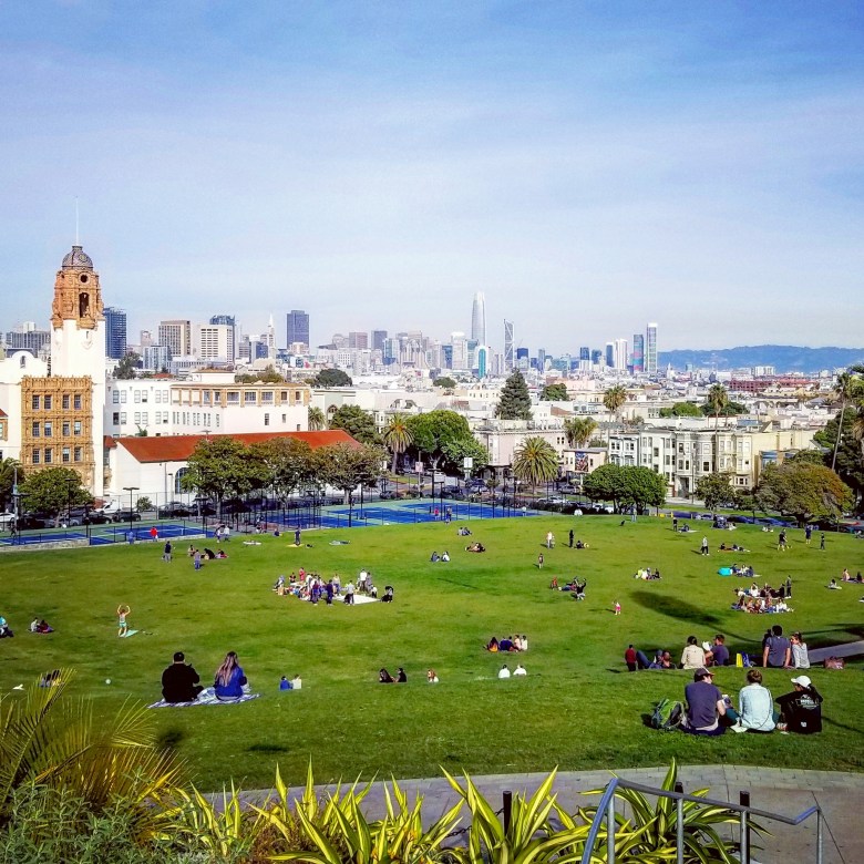 Mission Delores Park Travel or Else