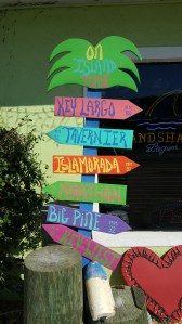 Key Largo Sign