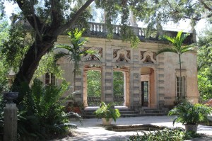 Structure at Vizcaya