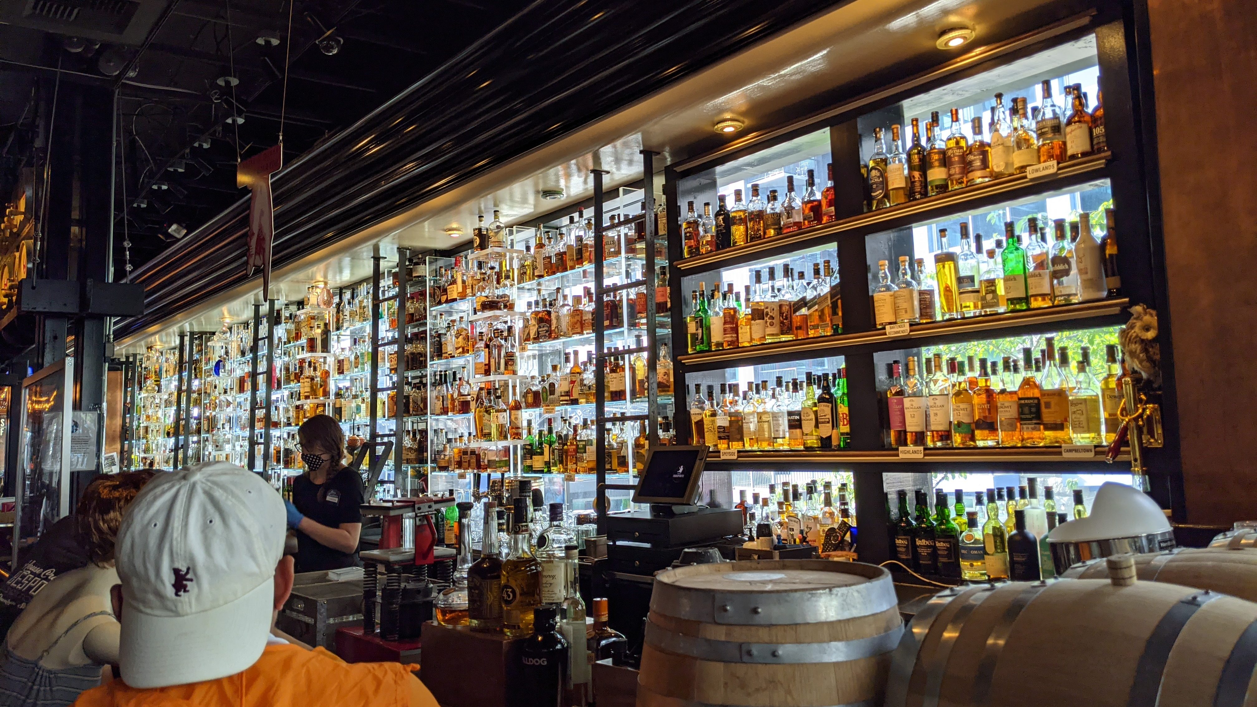 Seattle Von's 1,000 Spirits